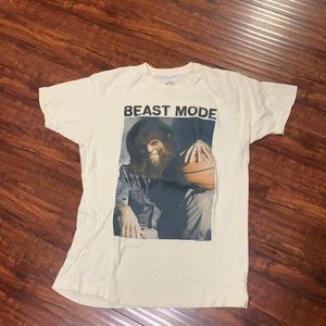 Beast Mode T-Shirt Size Large